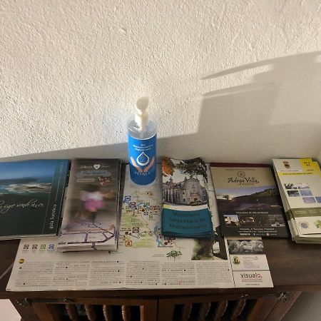 Apartamento rural con increíbles vistas Montederramo Exterior foto