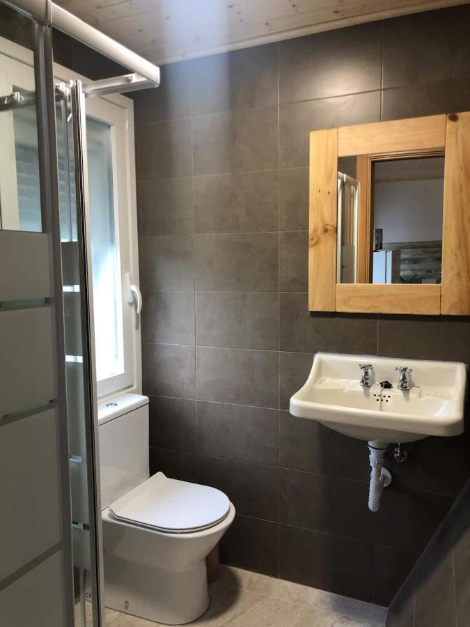 Apartamento rural con increíbles vistas Montederramo Exterior foto